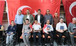 Temsili askerlik yapacak engelliler için "asker kınası" yakıldı