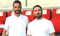 Çorumlu teknik direktör Çorum'un maçını izledi