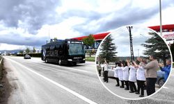 Konya yolculuğu başladı