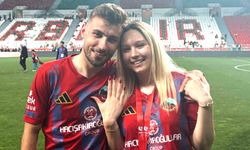 Çorumlu futbolcu şampiyonluğu böyle kutladı