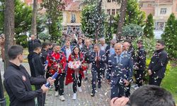 Avrupa Şampiyonu Çorumlu sporcu böyle karşılandı