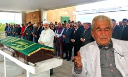 Efsane doktor son yolculuğuna uğurlandı