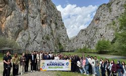 Samsunlu gençler Çorum'u gezdi