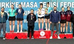Şimşek kardeşler bir altın bir gümüş madalya kazandı