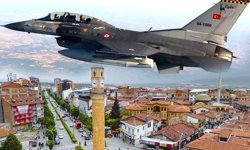 Gökyüzünün çelik kanatları Çorum'a geliyor