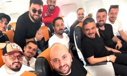 Çorum FK Bodrum’a özel uçak ile gitti