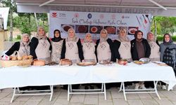 Yöresel yemekler tanıtıldı