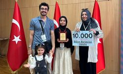 Çorumlu öğrenci bölge birincisi oldu