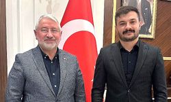 Arıcı’dan Aşgın’a ziyaret