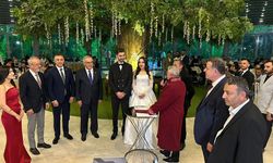 Ayhan Keyinci oğlunu evlendirdi