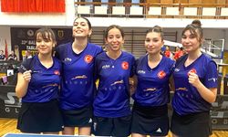Milli Raketler Balkan Şampiyonasında madalyaya doymadı