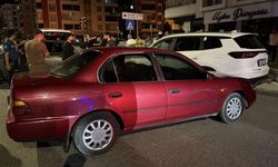 Zincirleme kazada 2 kişi yaralandı