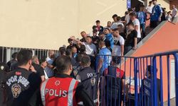 Çorumspor maçında kavga çıktı!