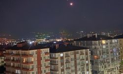 Çorum semalarında Ay ve Venüs buluşması