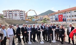 Spor kompleksinin temeli atıldı