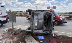 Yine Osmancık Kavşağı yine kaza!