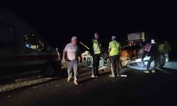 Çorum'da feci kaza; 1 ölü, 2 yaralı