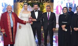 Abdul Samed ile Şeymanur dünya evine girdi