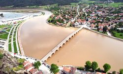 Kızılırmak’ın rengi değişti