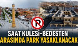 Saat Kulesi-Bedesten arasında park yasaklanacak