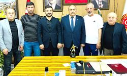 ASKF’den Bıyık’a ziyaret