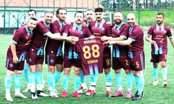 Golleri Serkan’a armağan ettiler