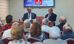 Osman Çeviksoy, Server Vakfı’nda  Yedi Sekiz Hasan Paşa’yı anlattı