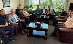 Dalyan ve ekibinden Yağmaksan'a ziyaret: Çorum sanayisinin kurumsal gücünü artıracağız