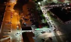 708 kilo uyuşturucu ele geçirildi