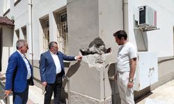 Eski bina yıkılacak, yeni bina için proje çalışmaları sürüyor