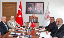 2.OSB'de elektrik hattı çalışması