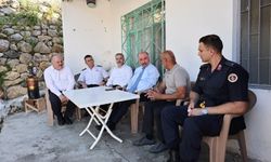 Vali Çalgan'dan Kadıderesi köyüne ziyaret