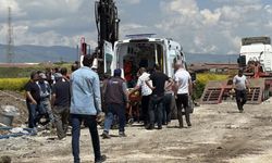 Çorum’da inşaatta göçük: Genç işçi son anda kurtarıldı