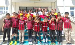 Öğretmen Mukadder Akaydın İlkokulu’nda Çorum FK coşkusu