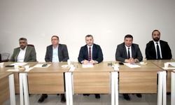 Acil sağlık hizmetlerini istişare ettiler