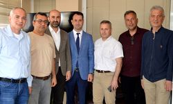 Bölge Müdürü Ayrancı’dan  gazetemize ziyaret