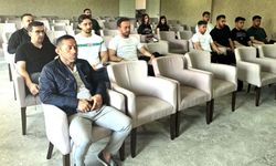 Güreş aday hakem kursu başladı