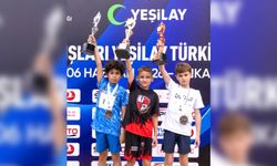 Rüzgar Arif Bahçacı Türkiye Şampiyonu
