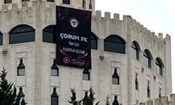 Ergenekon Kalesi’ne Çorum FK bayrağı