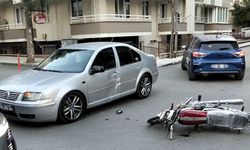 Maddi hasarlı kaza