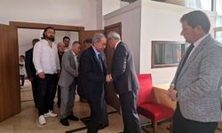 Esnaf bayramlaşmasında  gündem Çorum FK oldu