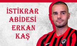 İstikrar Abidesi Erkan Kaş
