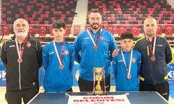 Çorum Belediyespor üçüncü Gençlikspor dördüncü oldu