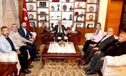 Vali Çalgan’dan Hizmet-İş yönetimine başarı dileği