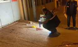 İş yerinde bıçaklı kavga: 2 yaralı