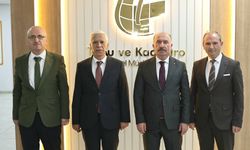 Vali Çalgan’dan Tapu  Müdürlüğü’ne Ziyaret