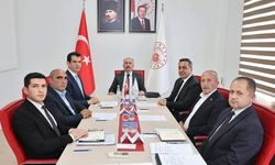 Sungurlu OSB yönetimi bu maddelerle toplandı