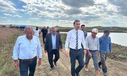 Kaymakam Düzgün Ambarcı Köyü’nde incelemelerde bulundu