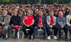 Çorum'da milli maç heyecanı