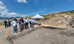 İskilip Kalesi’nde tarihi mirası ortaya çıkarmaya yönelik çalışmalar sürüyor
